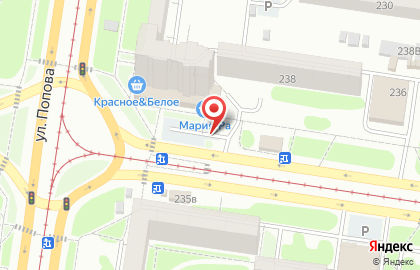 Рекламный щит, РА Маркетинг & Реклама на улице Антона Петрова на карте