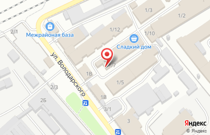 Инженерно-технический центр А-Стандарт на карте