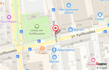 Киоск по продаже печатной продукции Пресса сегодня во Владикавказе на карте