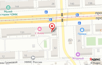 ООО Дезинфекционная станция в Курчатовском районе на карте