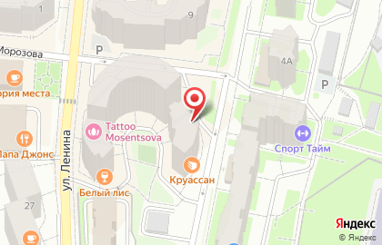 Компания ГеоСпектр на карте