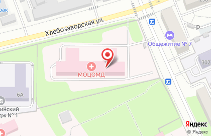 Люберецкий родильный дом на улице Мира на карте
