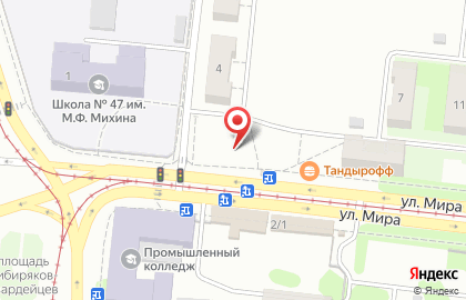 Кельнер в Кировском районе на карте
