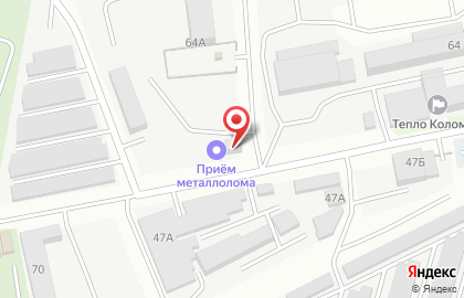 Кабинет юридических услуг на карте