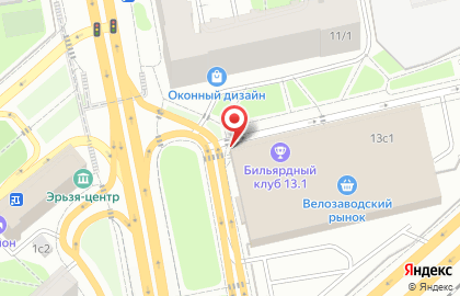 Кондитерская Шарлима на Велозаводской улице на карте
