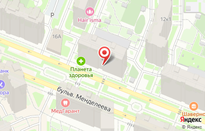  Ортопедический салон ОРТЕКА Мурино на карте