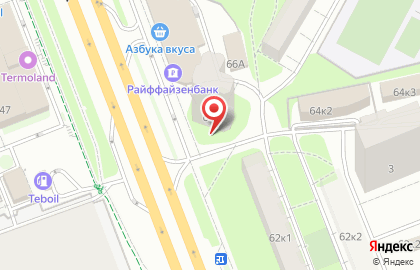 Знак Корпорация на карте