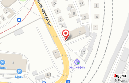 Магазин автозапчастей АвтоМиг на Политехнической улице на карте