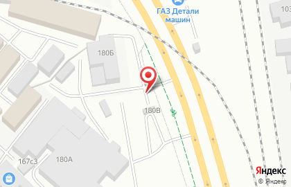Шиномонтажная мастерская на улице 50 лет Октября на карте