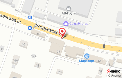 Ристрейд на карте