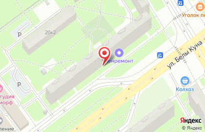 Салон красоты ЭкономЪ в Фрунзенском районе на карте