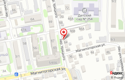 Родник, ТСЖ на карте