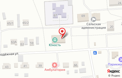 Библиотека в Пензе на карте