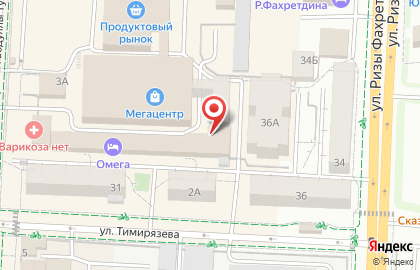 Столовая Блиночки на карте