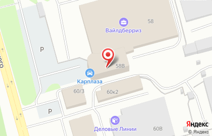 Рекламное агентство Агентство Бизнес Маркетинга на карте