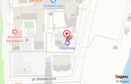 Компания Землемер на карте