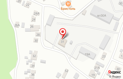 Кафе Бристоль в Левобережном районе на карте