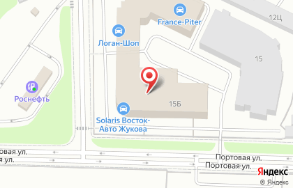 Решение на карте