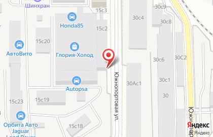 Отель Эстет на карте