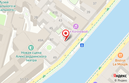 Bergus на карте