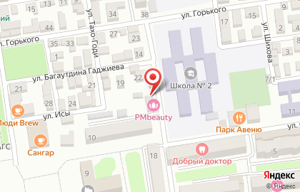 Точка по продаже фастфудной продукции Павлин Мавлин на карте