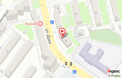 Магазин товаров смешанного типа Лилия на карте