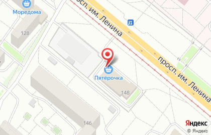 Универсам Пятёрочка в Волгограде на карте