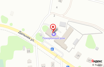 Продуктовый магазин Кооператор, сеть продуктовых магазинов на Дальней улице на карте