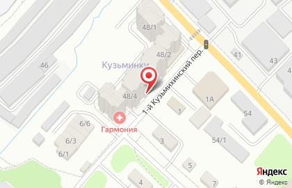 Новый город, ООО в Свердловском округе на карте