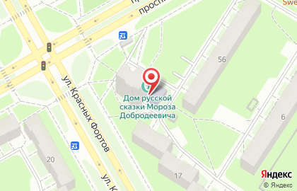Текстиль Рум (Санкт-Петербург) на проспекте Героев на карте