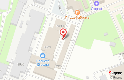 СТО Волна на Большой Санкт-Петербургской улице на карте