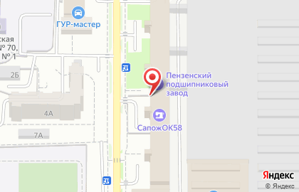 Торгово-производственная компания Печатник 58 на карте