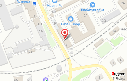 Магазин изделий из дерева Деревянный городок на карте