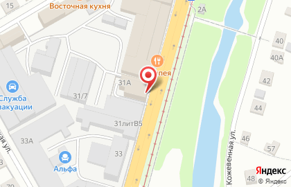 Магазин Расходка на карте