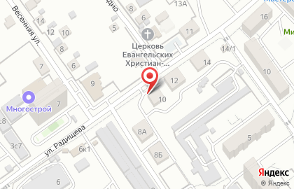 Компания ДВ Медицина на карте