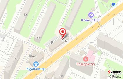 Салон штор в Москве на карте