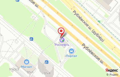 Мини-кофейня Wild Bean Cafe на Рублёвском шоссе на карте