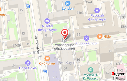 Управление образования Новосибирского района на карте