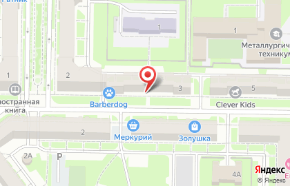Строительно-ремонтная компания Альфа-Сибирь в Центральном районе на карте