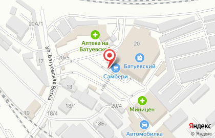 Лабриз на карте