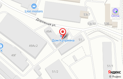 Медицинский центр Оптима в Красноярске на карте