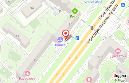 Леоком на карте