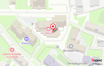 Салон красоты Орхидея в Адмиралтейском районе на карте
