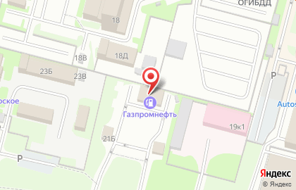 Терминал Газпромбанк на карте