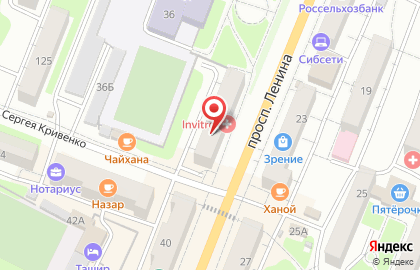 Адвокатский кабинет Букало И.П. на карте