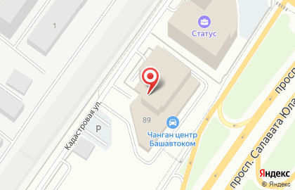 Веб-студия KavalerStile на проспекте Салавата Юлаева на карте