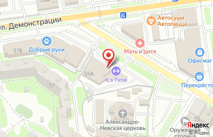 Производственная компания Бис на Пушкинской улице на карте