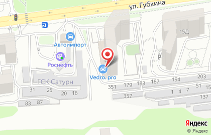 Интернет-провайдер Зеленая Точка Белгород на карте