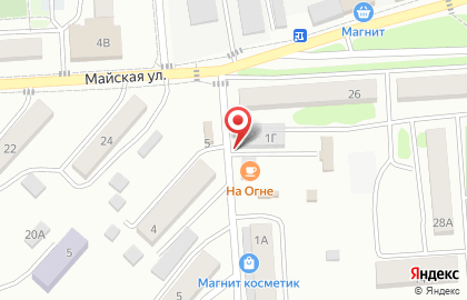 Магазин Шахтинский хлеб на Творческой улице на карте