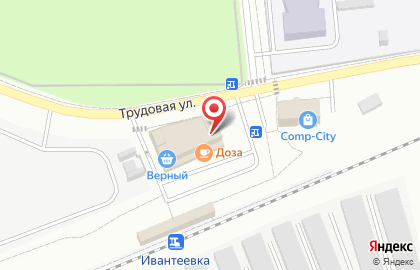 Служба доставки суши и пиццы Гункан на карте